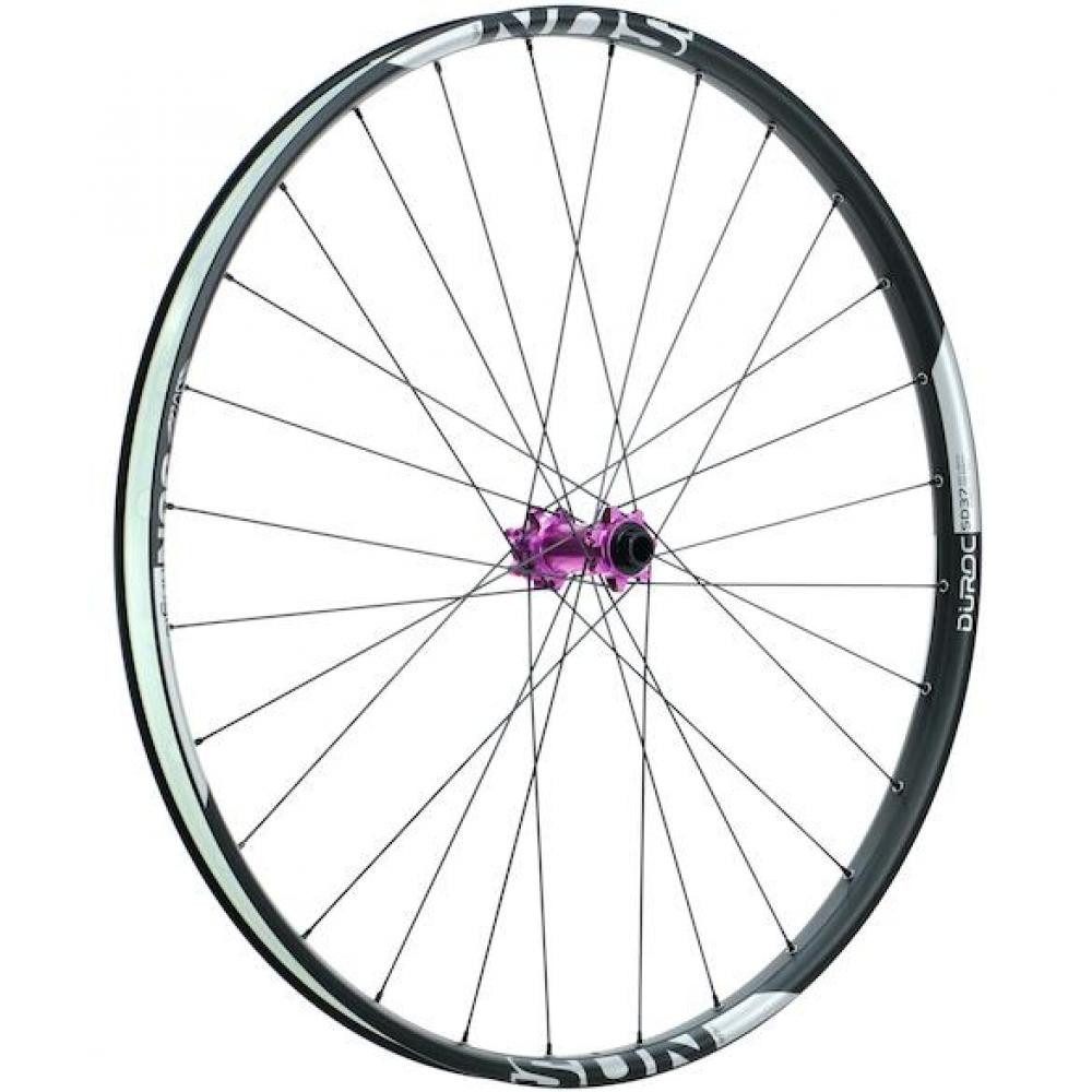 Sunringle Scheibenbremse SUNringle Laufrad Düroc SD37 PRO 27,5" Limited Purple Schwarz - robust