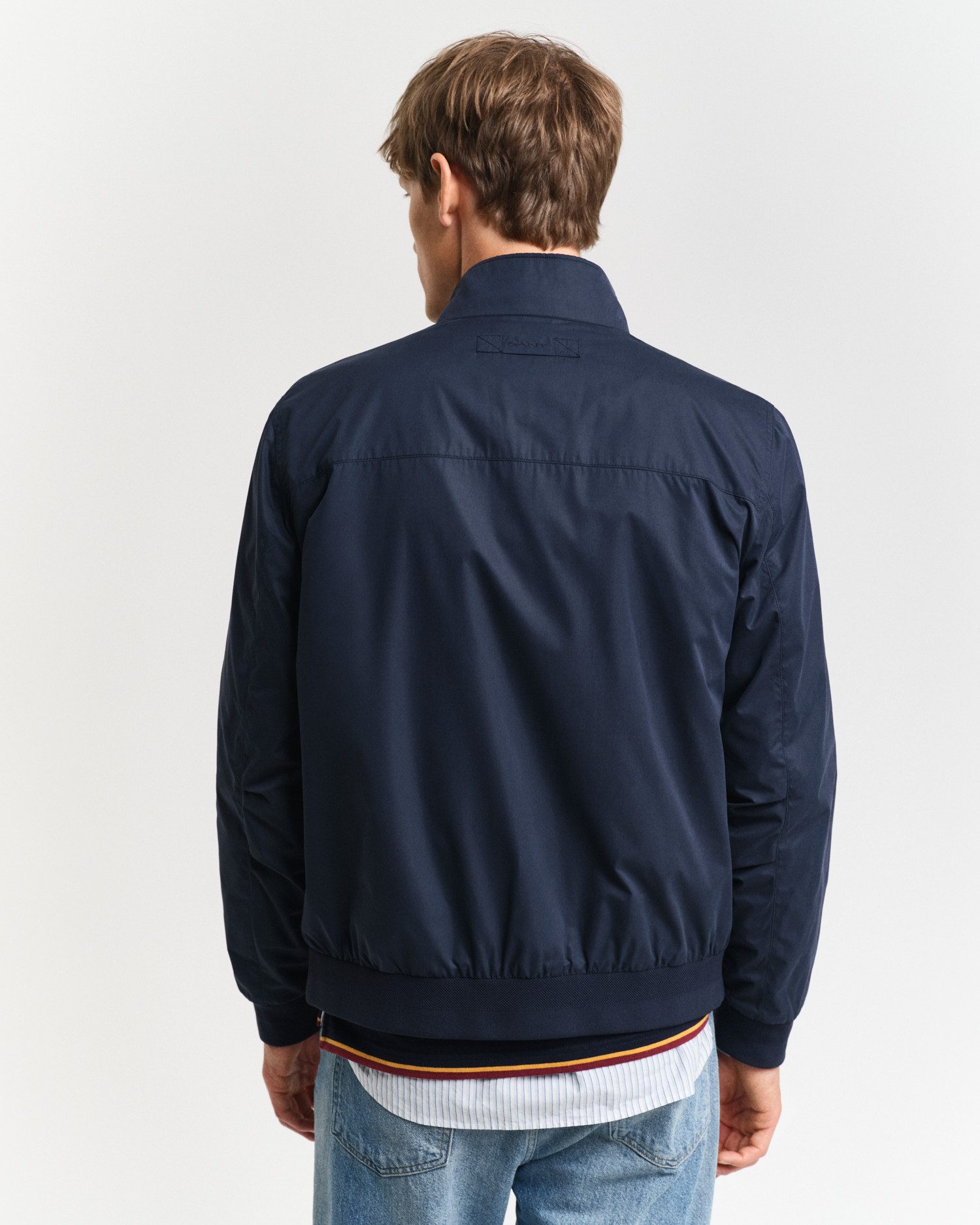 Gant Blouson Leichte, taillierte Jacke, wetterbeständige Harrington Jacke Klassisch