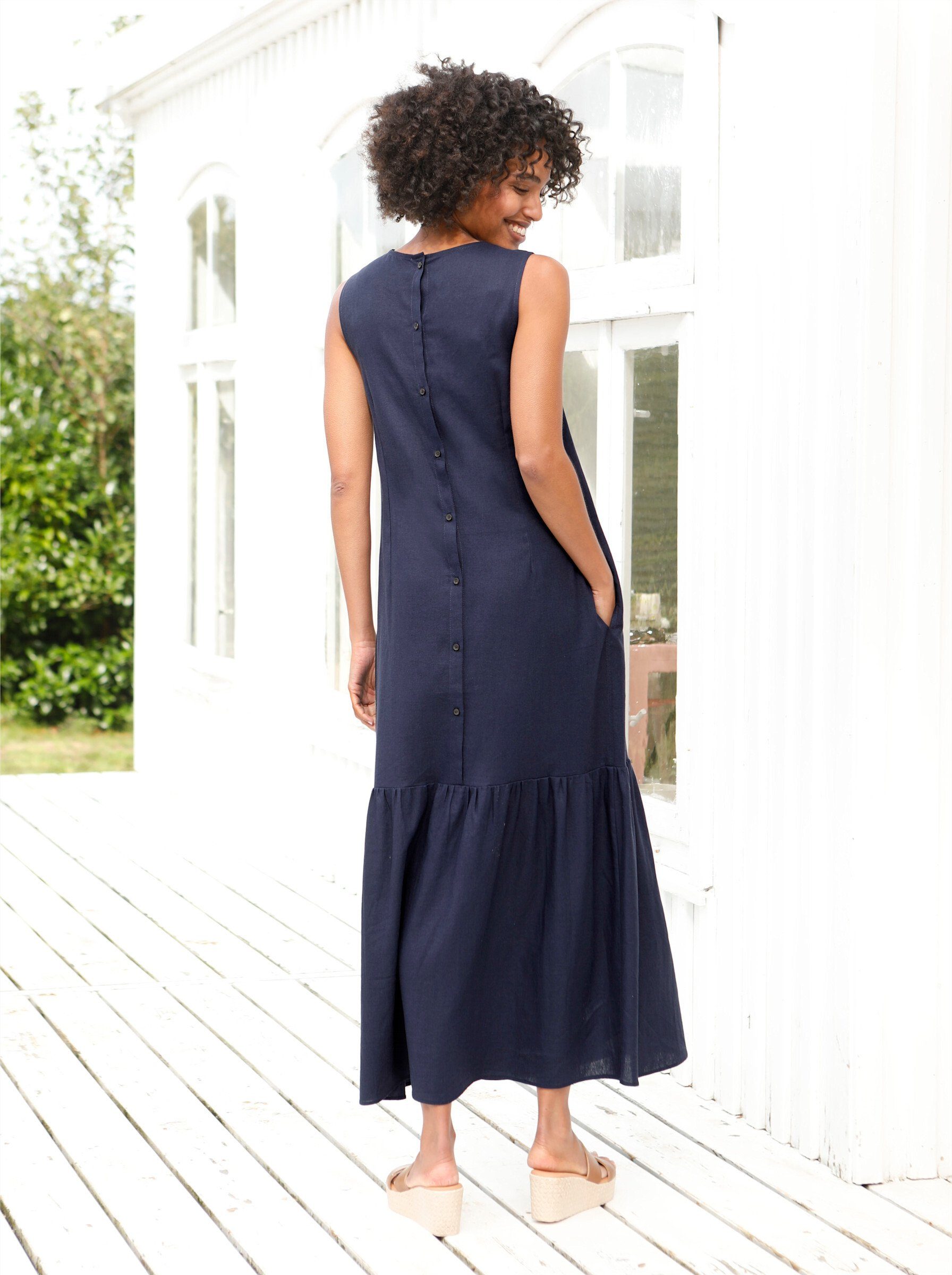 heine Etuikleid Kleid Ärmellos