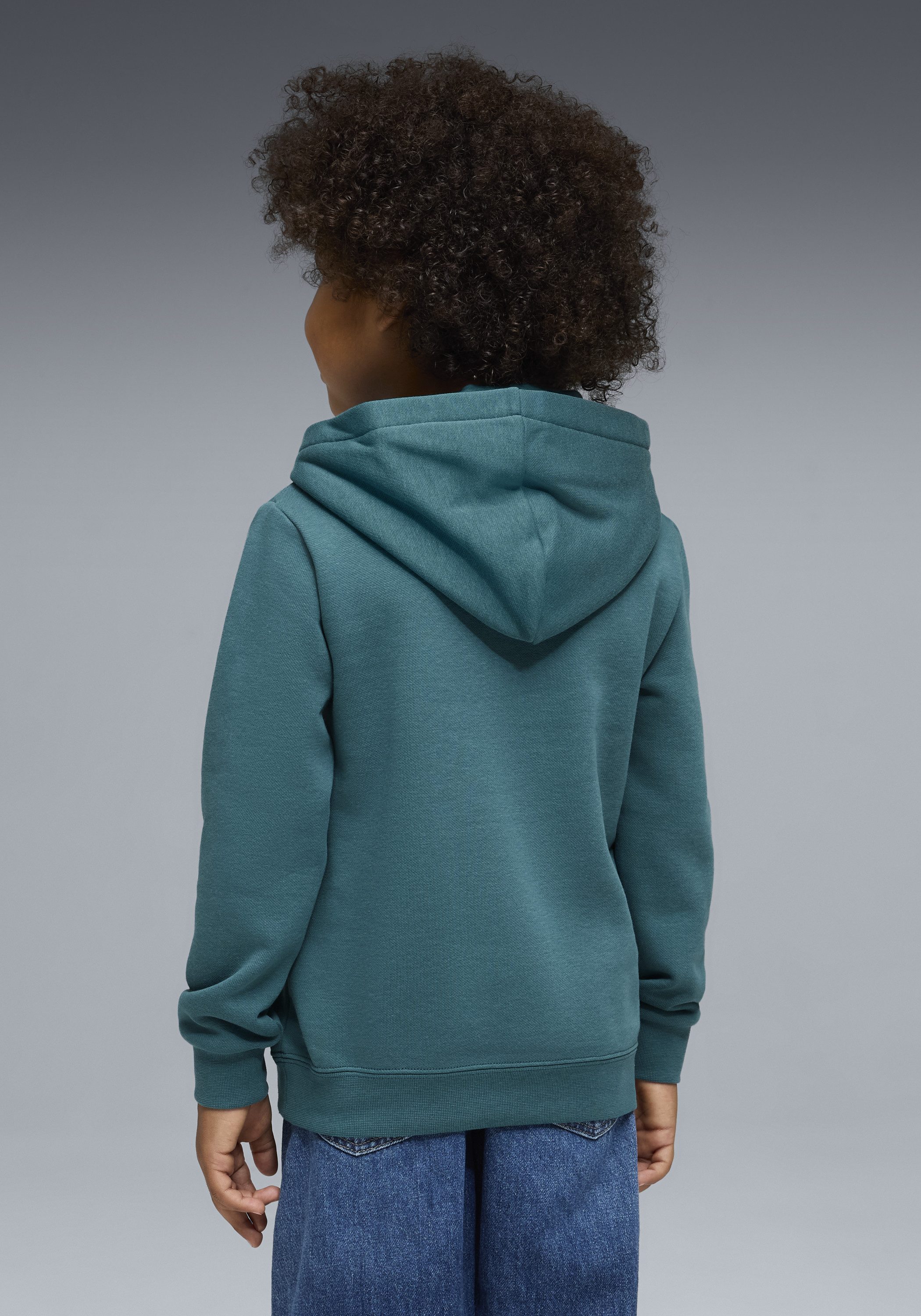 PUMA Kapuzensweatshirt ESS NO. 1 LOGO HOODIE FL PS mit Kapuze, mit gerippten Bündchen, mit Jerseyfutter