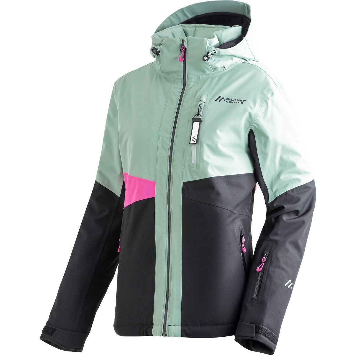 Maier Sports Skijacke Vidra Wind- und wasserdichte Skijacke mit PFC-freier Imprägnierung und