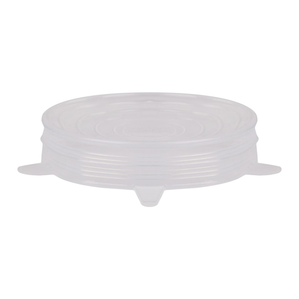 CreaFlor Home Dekovase, Farbe: transparent, Höhe: 2.5cm