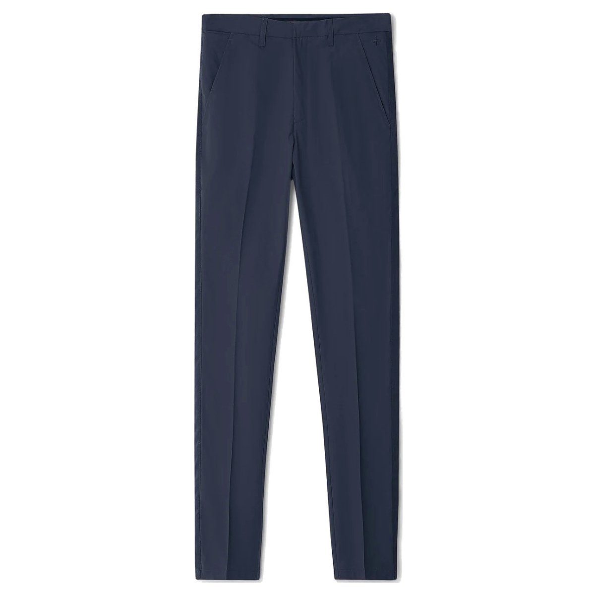 CROSS Golfhose Cross Byron Lux Chino 32 Hose Navy