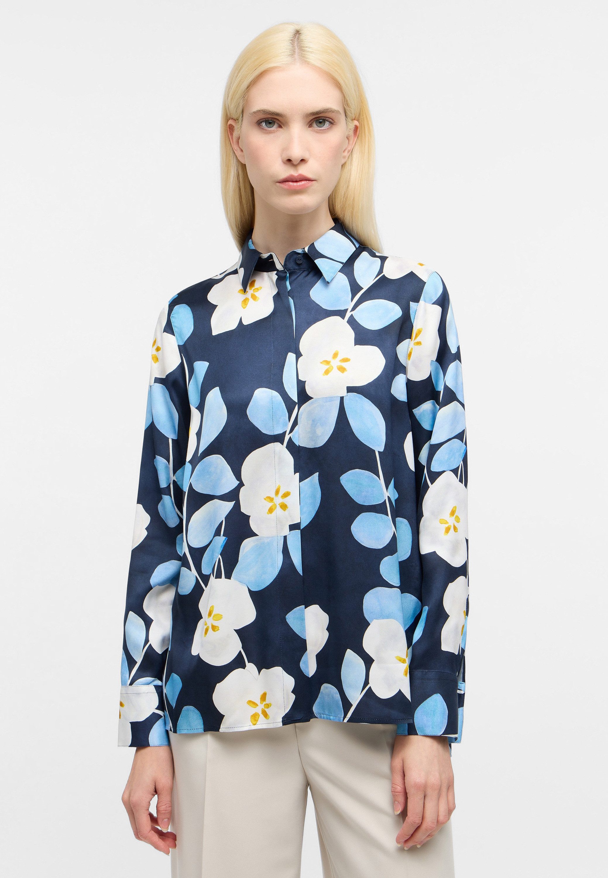 Eterna Hemdbluse LOOSE FIT günstig online kaufen