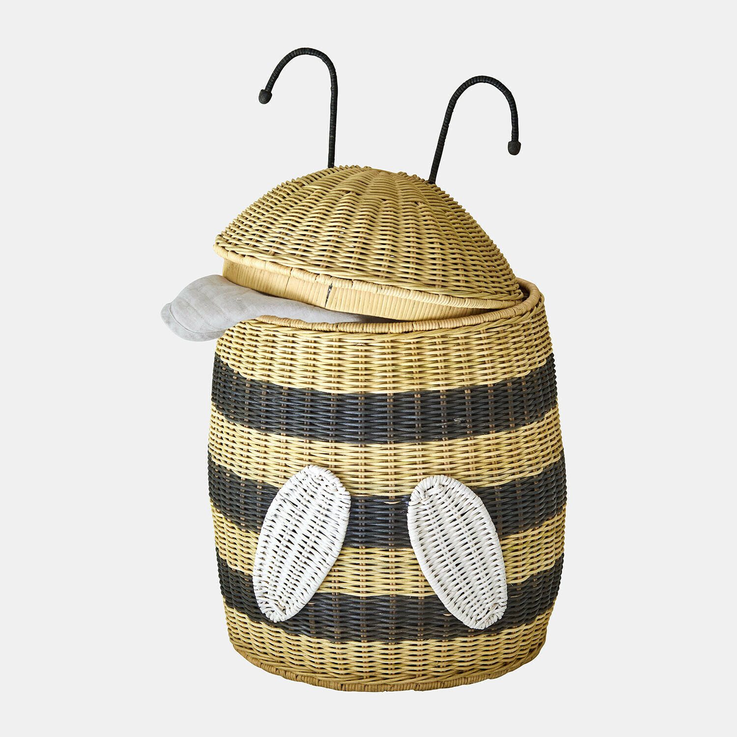 Mirabeau Dekokorb Hummelkorb Fluttery gelb/schwarz (kein Set, kein Set)