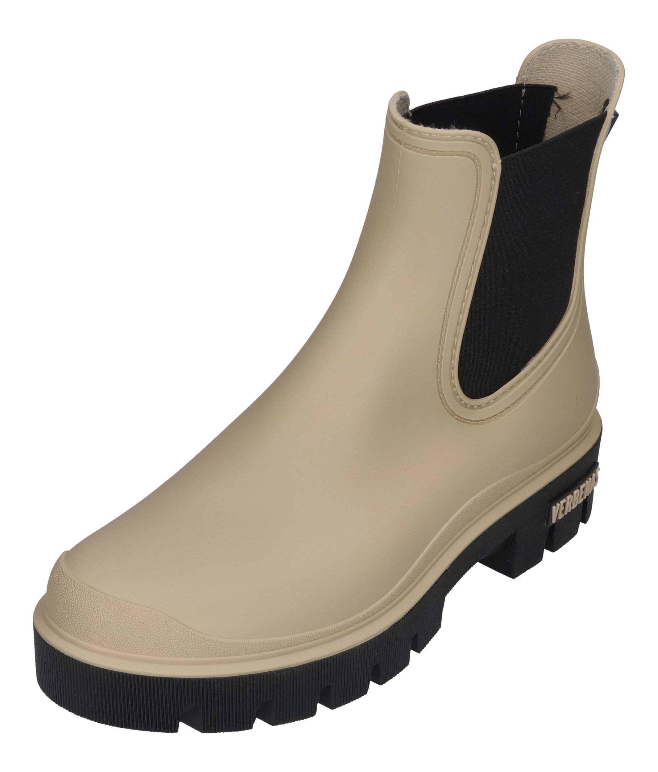 VERBENAS MAE MATE Gummistiefel Crudo Negro günstig online kaufen
