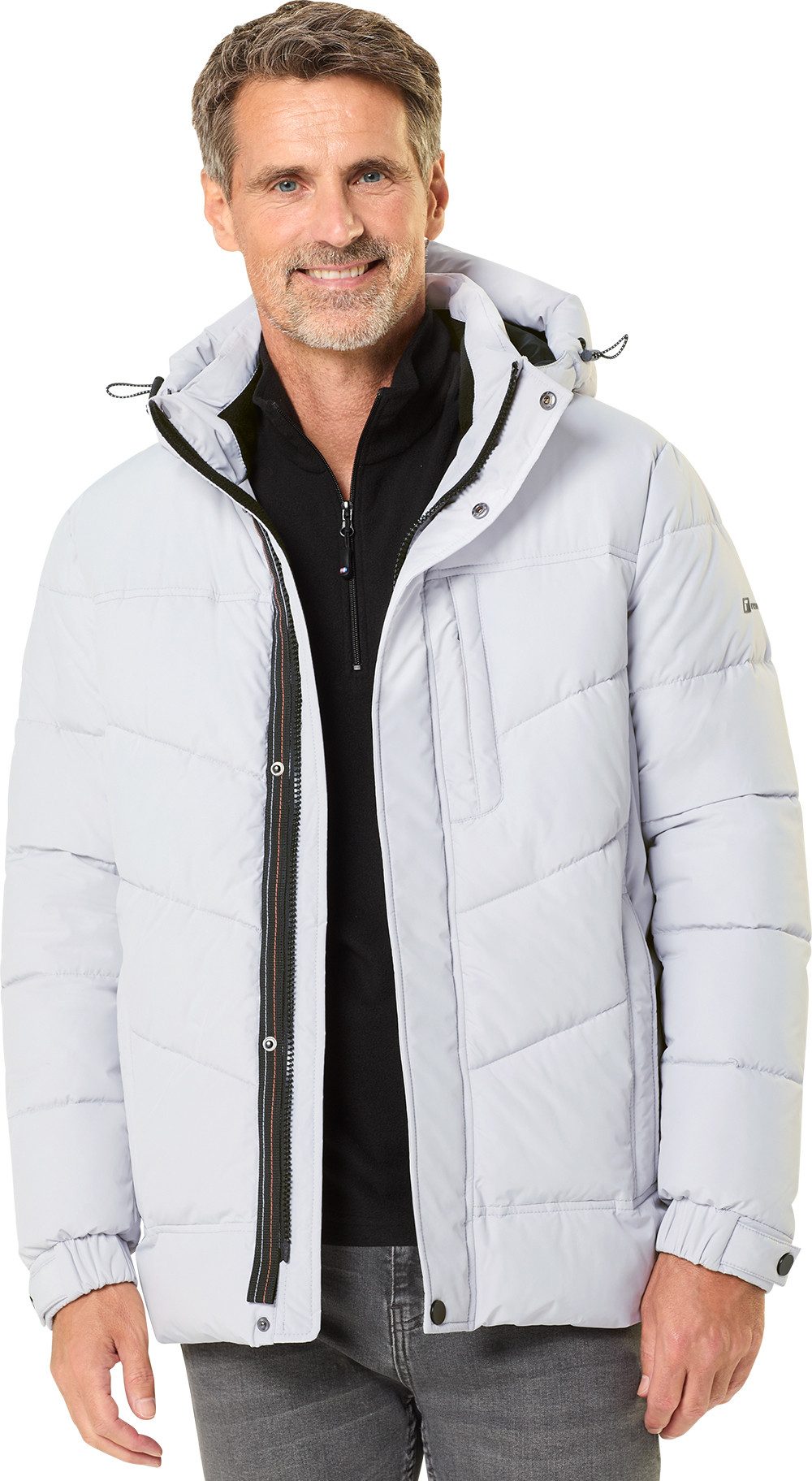 Reusch Steppjacke Verstellbare Manschetten für optimalen Sitz