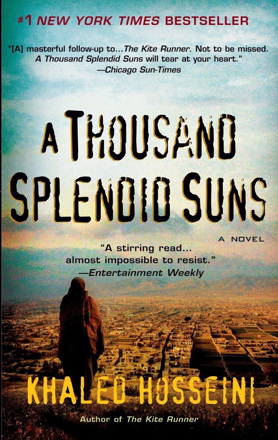 A Thousand Splendid Suns / Khaled Hosseini, A Novel. Winner of the 2008 Galaxy Book of the Year
