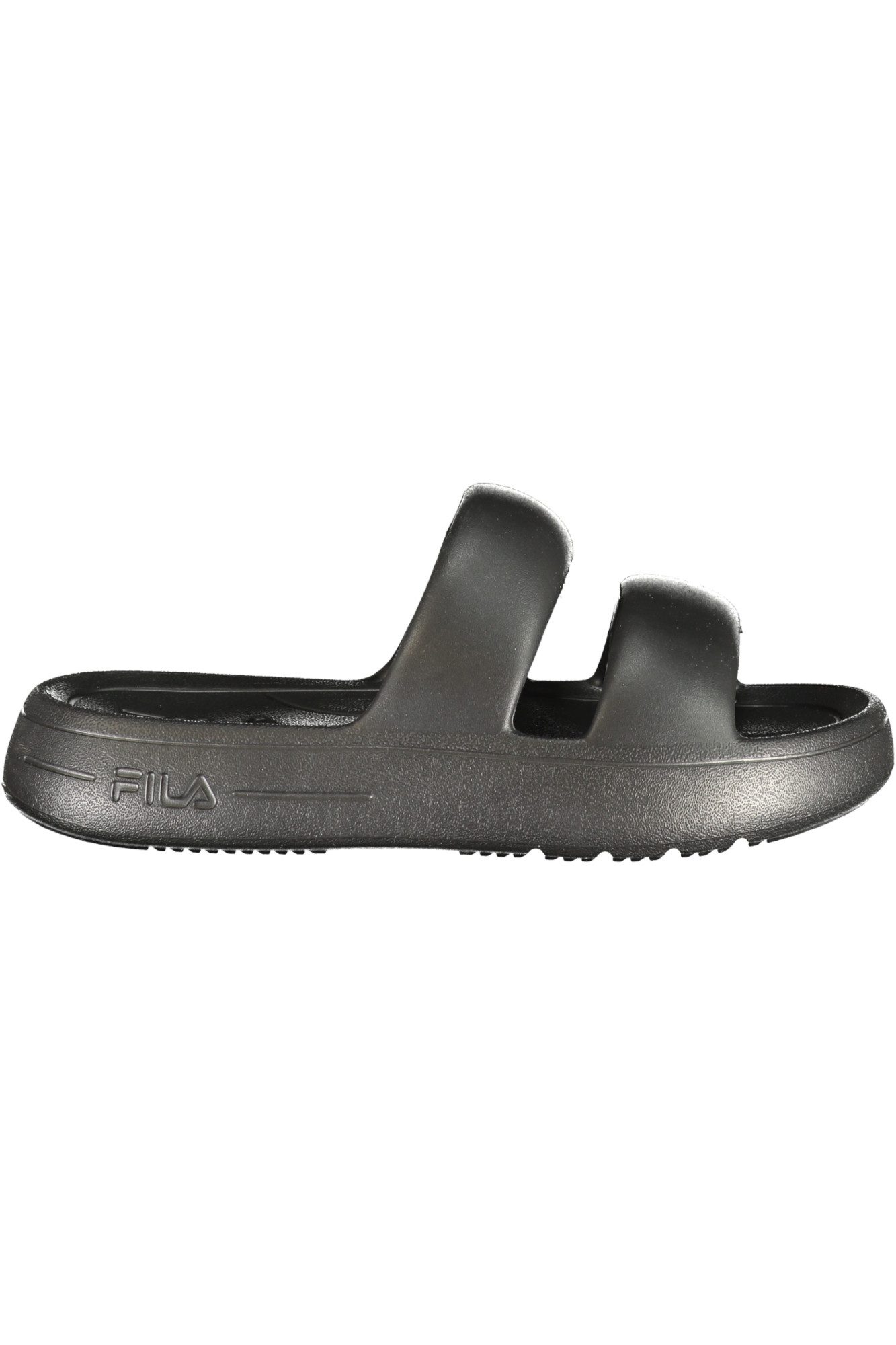 Fila Badeschuh Stylische Damen Pantolette in Schwarz mit