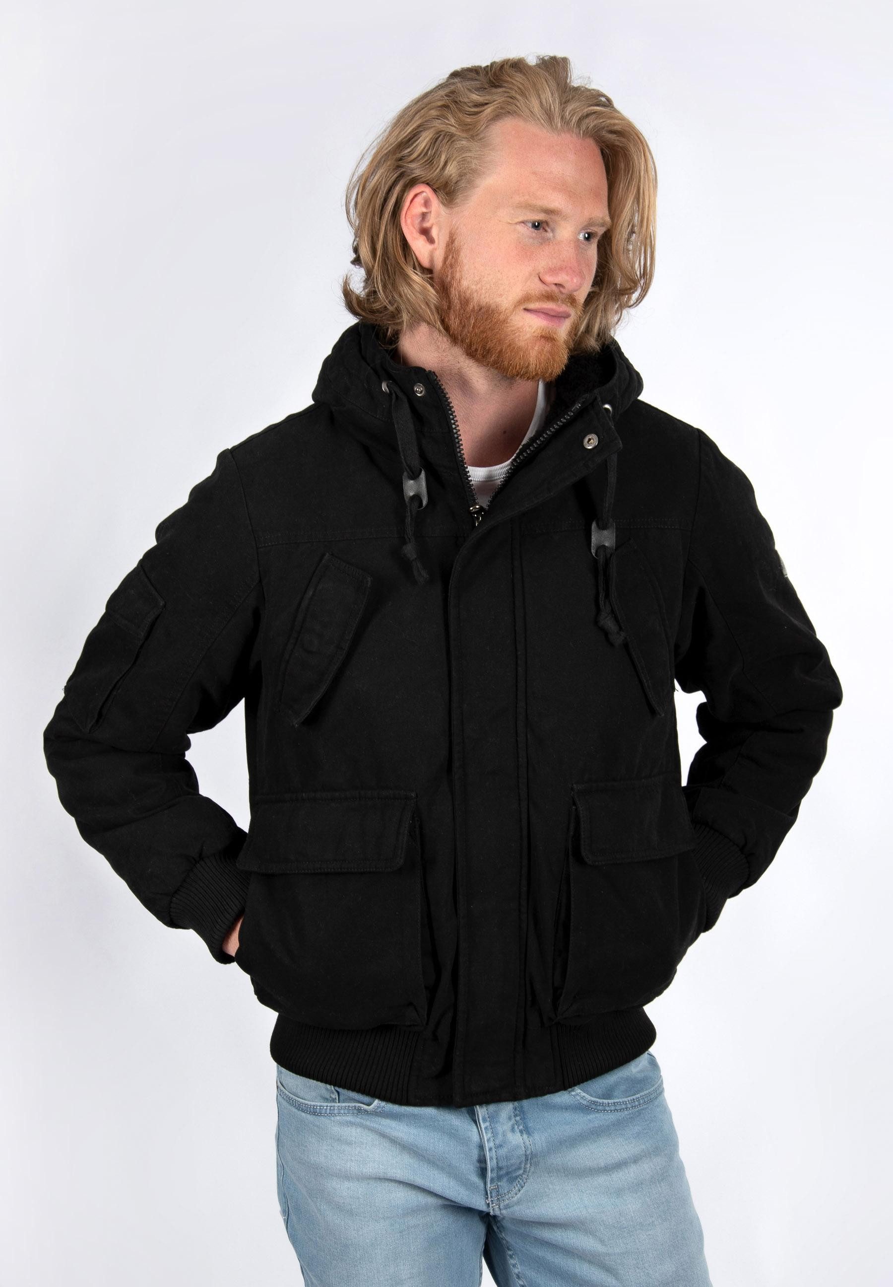 Alessandro Salvarini Winterjacke mit kuschlig warmem günstig online kaufen