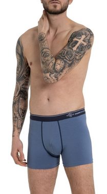 HAASIS Bodywear 1919 Retro Pants Herren Pants 77370413-multicolored (Packung, 3-St., 3er Pack) Optimale Passform, pflegeleicht, formbeständig, hautsympatisch