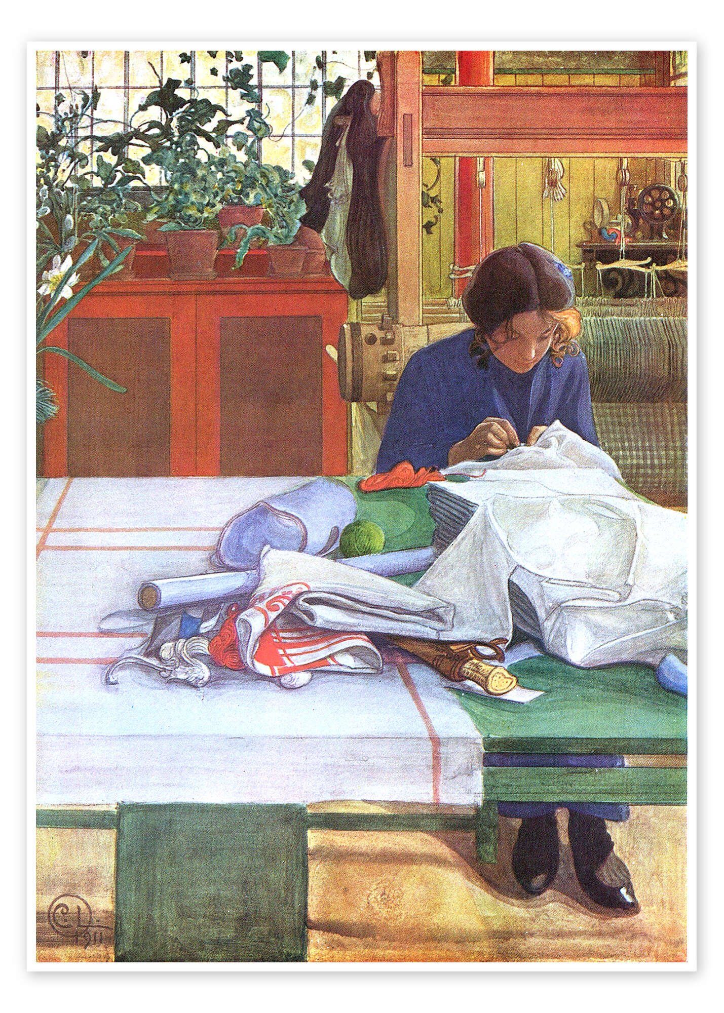 Poster Carl Larsson