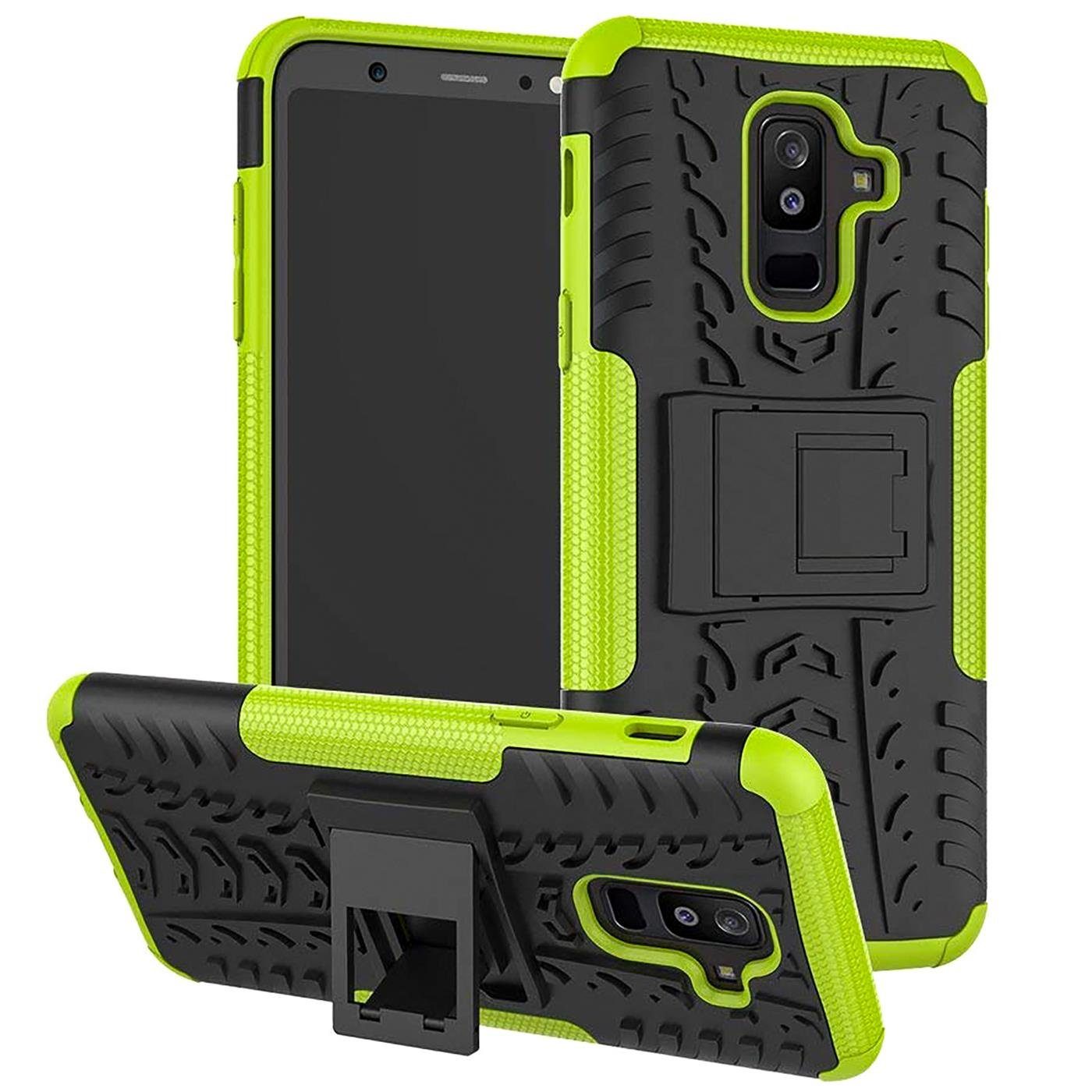 CoolGadget Handyhülle »Outdoor Case Hybrid Cover« für Samsung Galaxy A6 Plus  6 Zoll, Schutzhülle extrem robust Case Handy Case für Samsung A6+ Hülle  online kaufen | OTTO