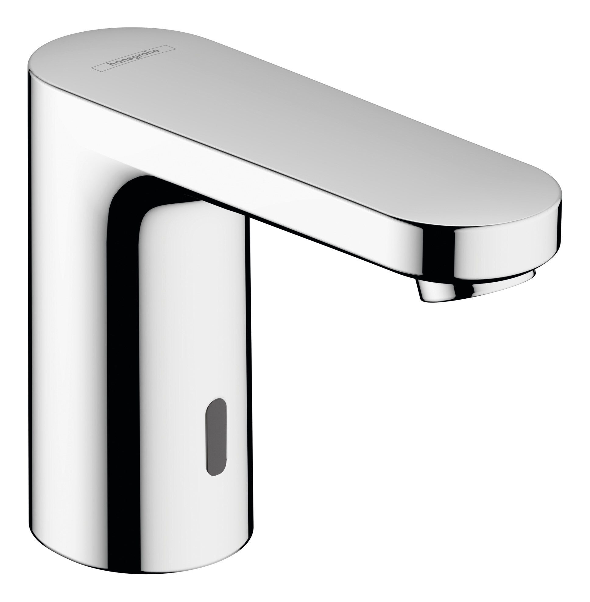 hansgrohe Waschtischarmatur Vernis Blend Elektronik mit Temperaturvoreinstellung und Batteriebetrieb - Chrom