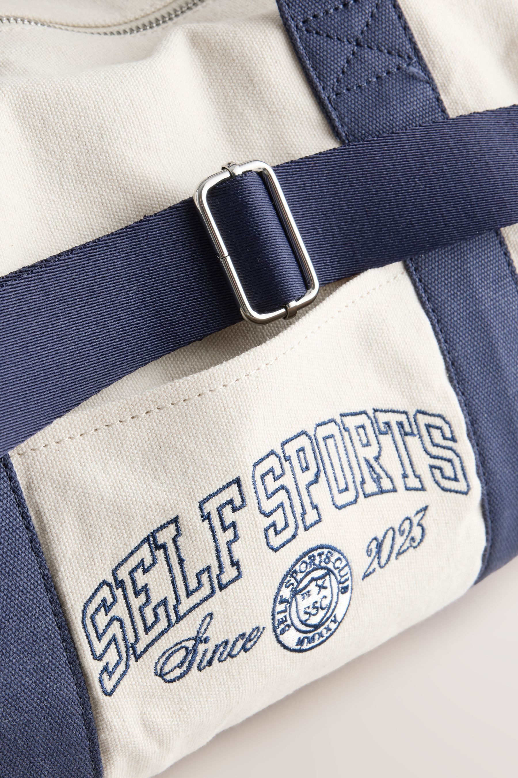 self Sporttasche self. Große Duffle Bag fürs Fitnessstudio (1-tlg)