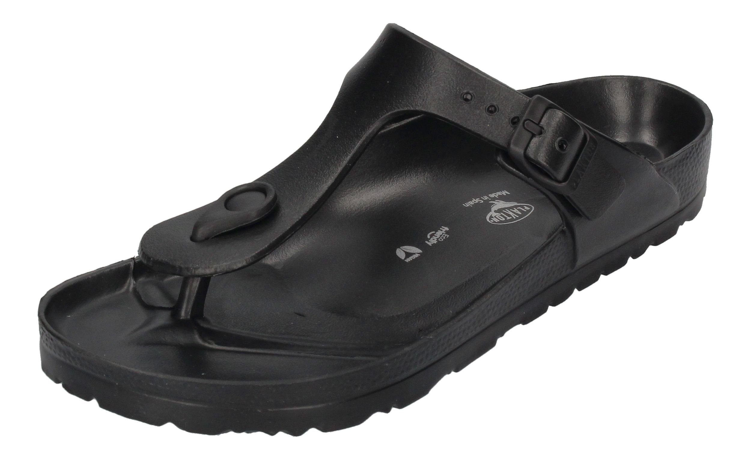 Plakton WENDY 761671 Zehentrenner Negro günstig online kaufen