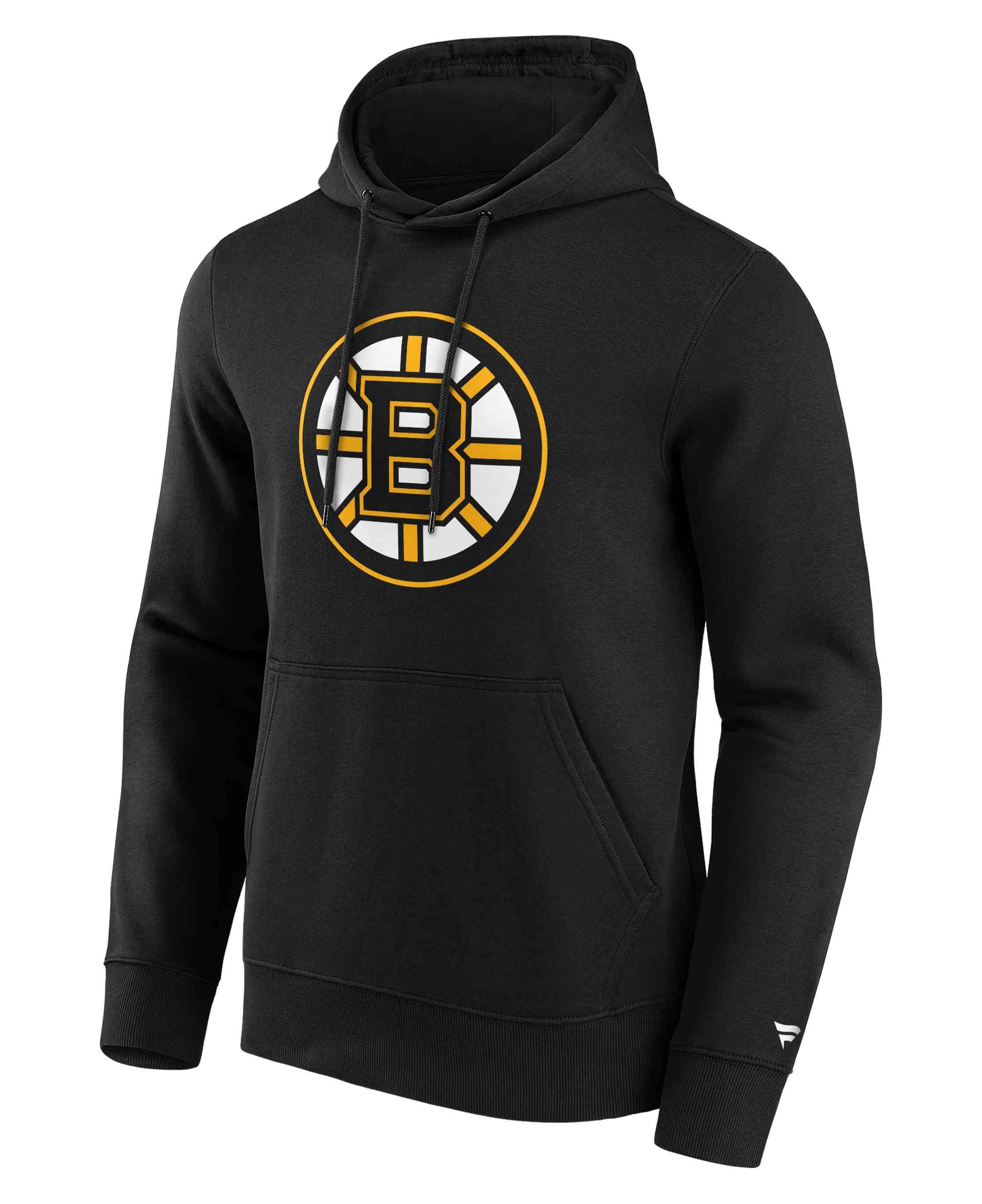 Fanatics Hoodie NHL Boston Primary Bruins Graphic Logo