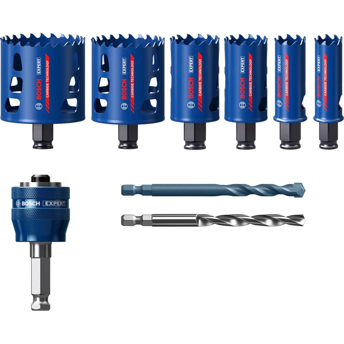 BOSCH Kernbohrer EXPERT ToughMaterial univ. Lochsäge universal