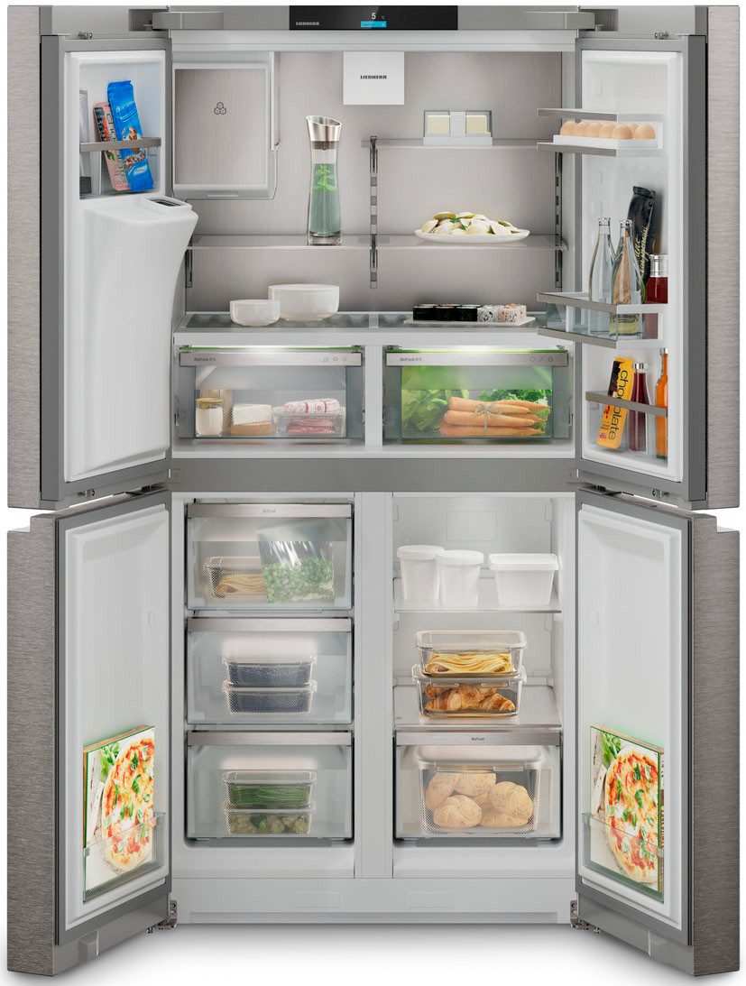 Liebherr French Door MBsddi 9028_994876451, 180,5 cm hoch, 90,6 cm breit, Preisgekröntes Design und maximaler Stauraum für mehr Frische