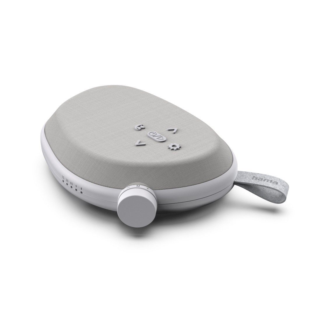 Hama Bluetooth-Lautsprecher mit Schlaflicht und Schlaftimer Lautsprecher (Schlaflicht, Schlaftimer, Bluetooth 5.3, Aux-In, USB-C)