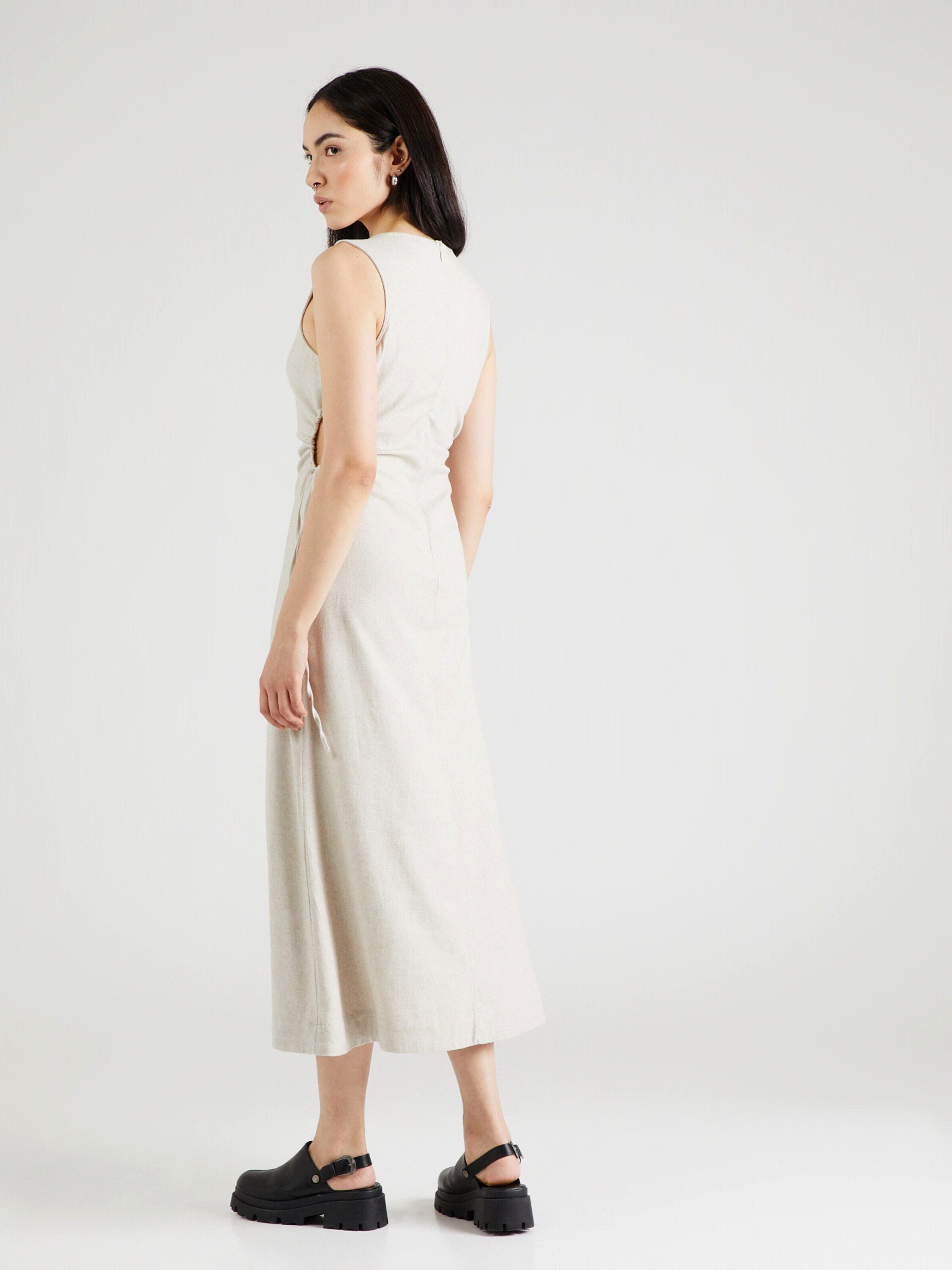 Object Maxikleid OBJLIVA (1-tlg) Cut-Outs