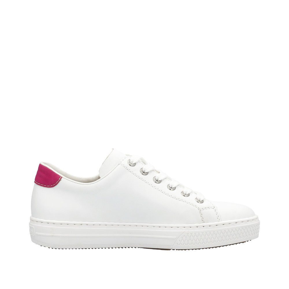 Rieker Rieker - L5901-80 - Weiß Schnürschuh günstig online kaufen