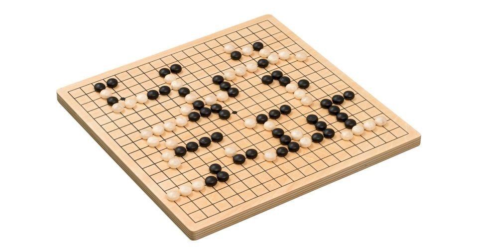 Philos Spiel Philos 3293 - Go & Go Bang Standard, Brettspiel von Philos