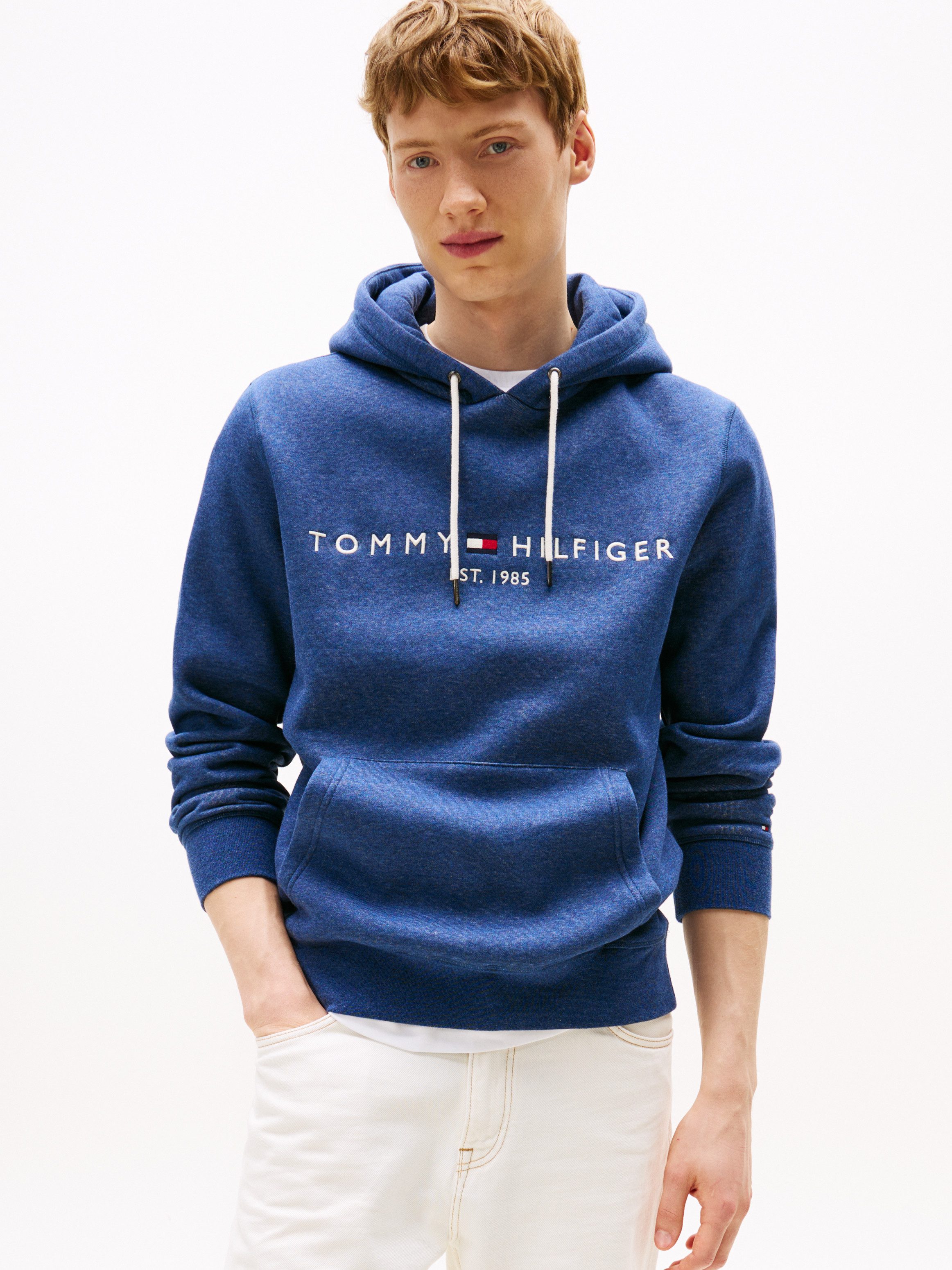 Tommy Hilfiger Kapuzensweatshirt TOMMY LOGO HOODY günstig online kaufen