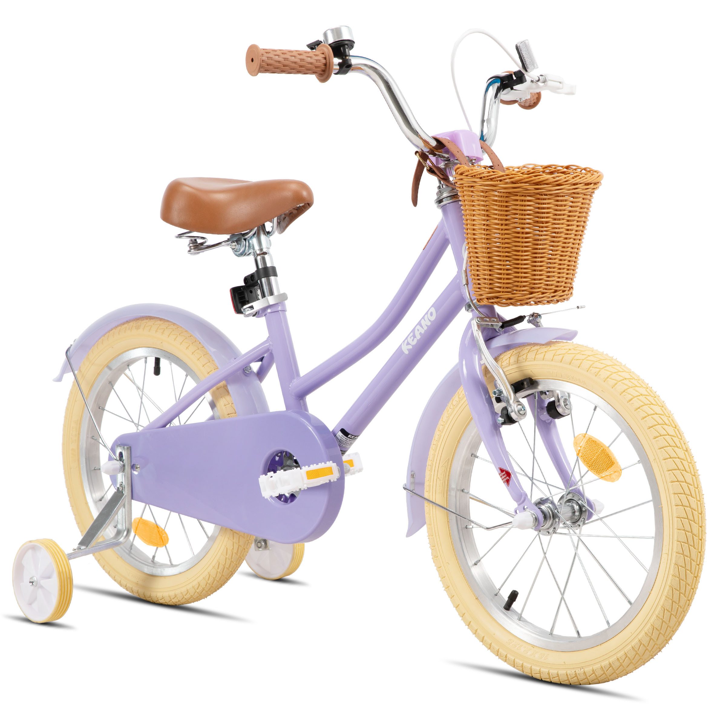 JOYSTAR Kinderfahrrad Stabiles Kinderfahrrad mit Doppelbremssystem für Anfänger