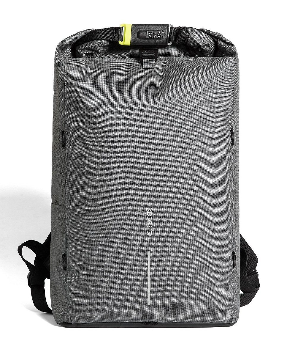 Xd Design Rucksack XD Design Rucksack Urban Lite Anti Diebstahl grau, Backpack
