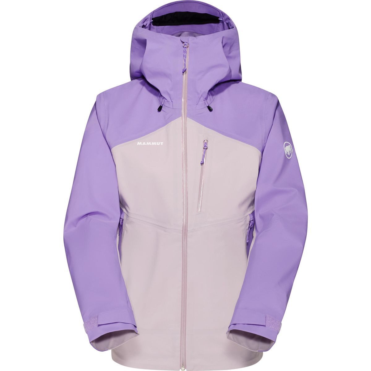 Mammut Skijacke Alto Guide Hardshell Hooded Jacket Women Technische Hardshelljacke für Damen mit wasserdichtem 3-Lagen-Laminat