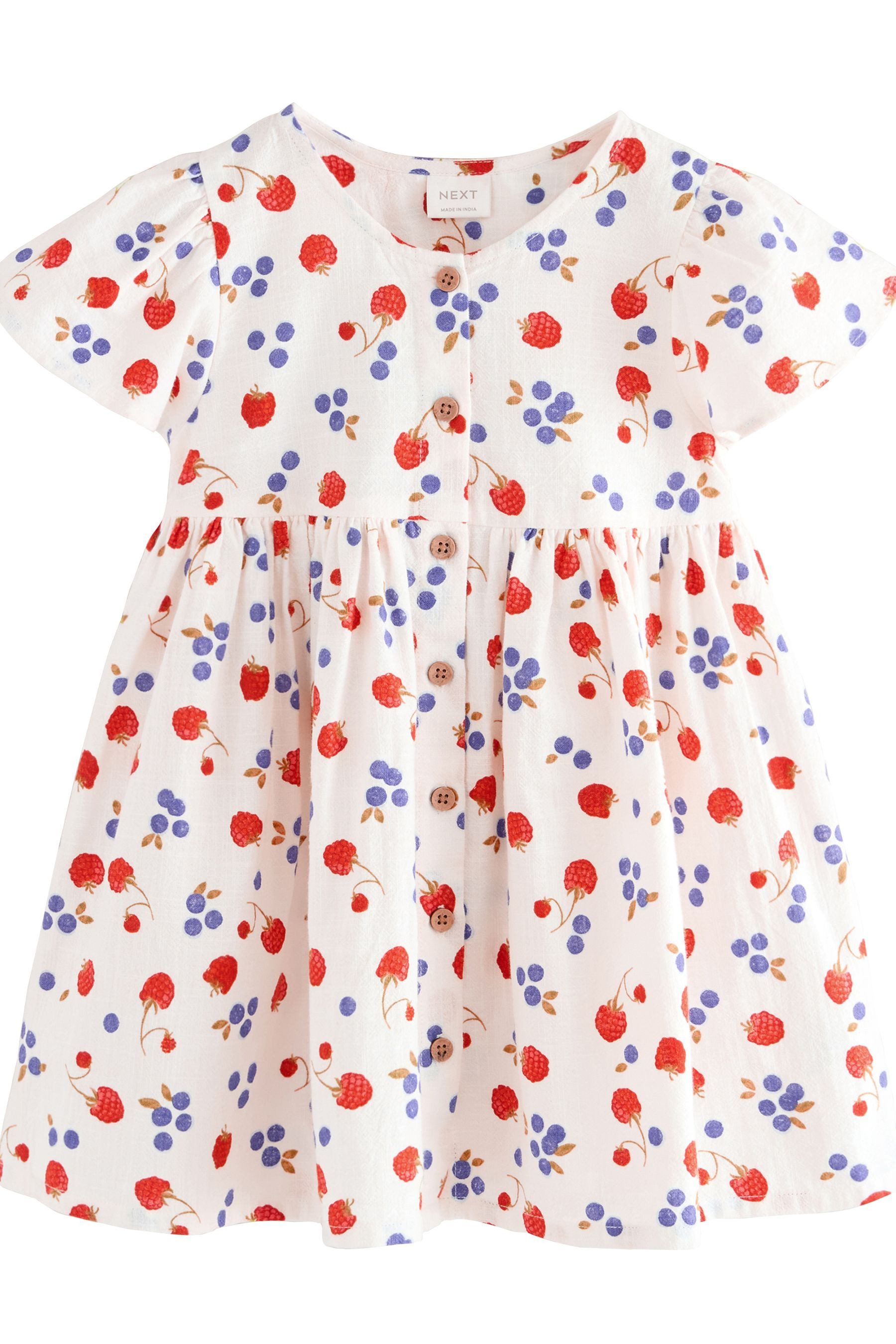 Next Sommerkleid Geknöpftes Kleid (1-tlg) günstig online kaufen