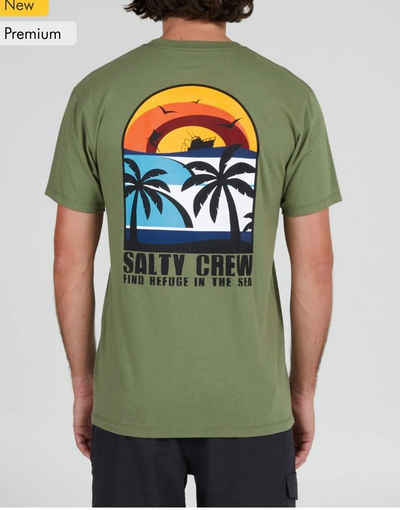 Salty Crew Print-Shirt BEACH DAY PREMIUM S/S T-Shirt