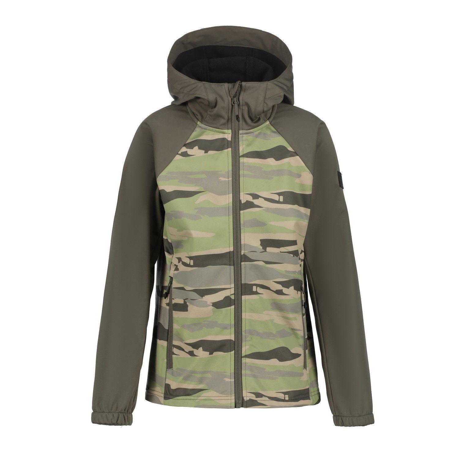 Softshelljacke Kingsville mit Kapuze