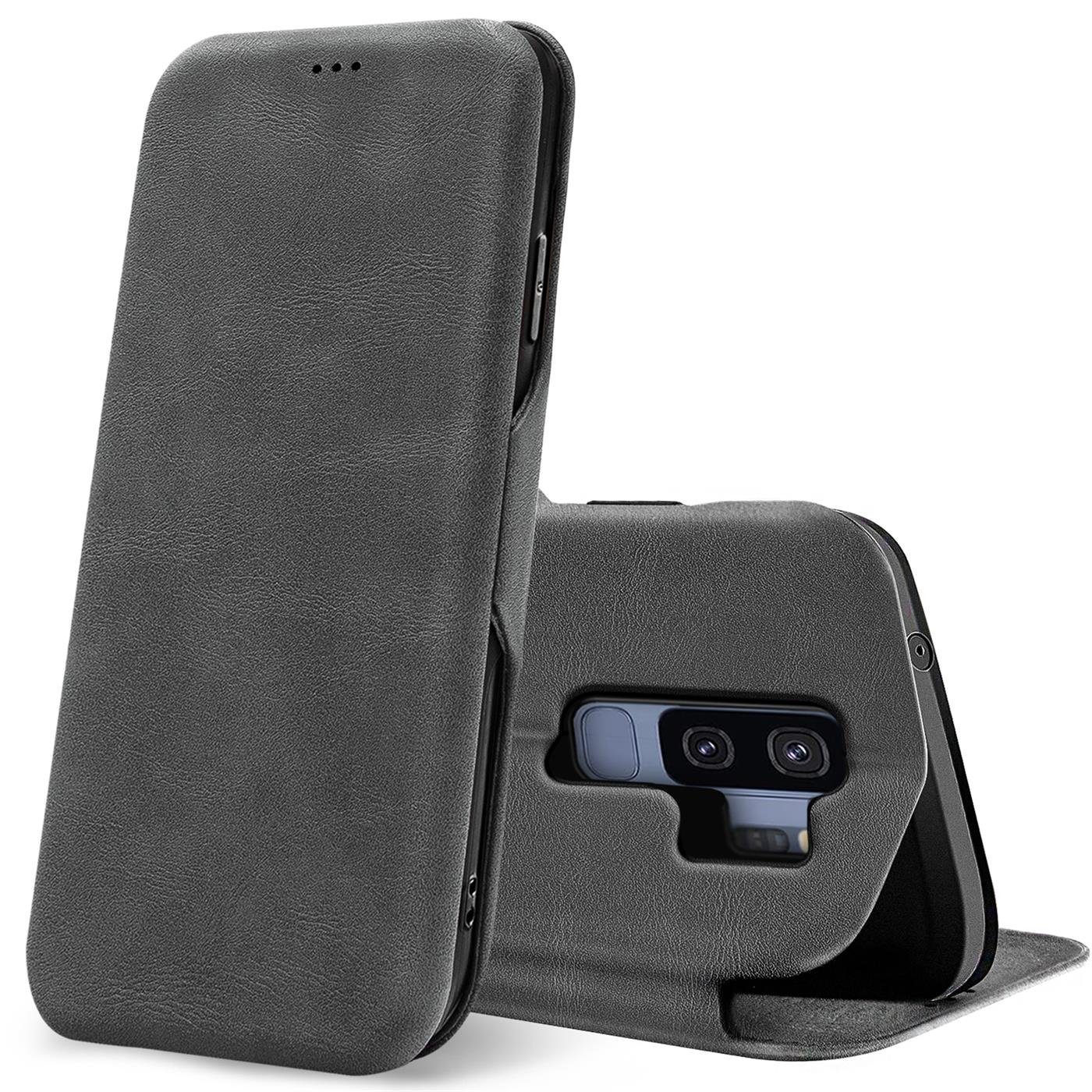 CoolGadget Handyhülle »Business Premium Hülle« für Samsung Galaxy S9 Plus  6,2 Zoll, Handy Tasche mit Kartenfach für Samsung S9+ Schutzhülle Case  online kaufen | OTTO