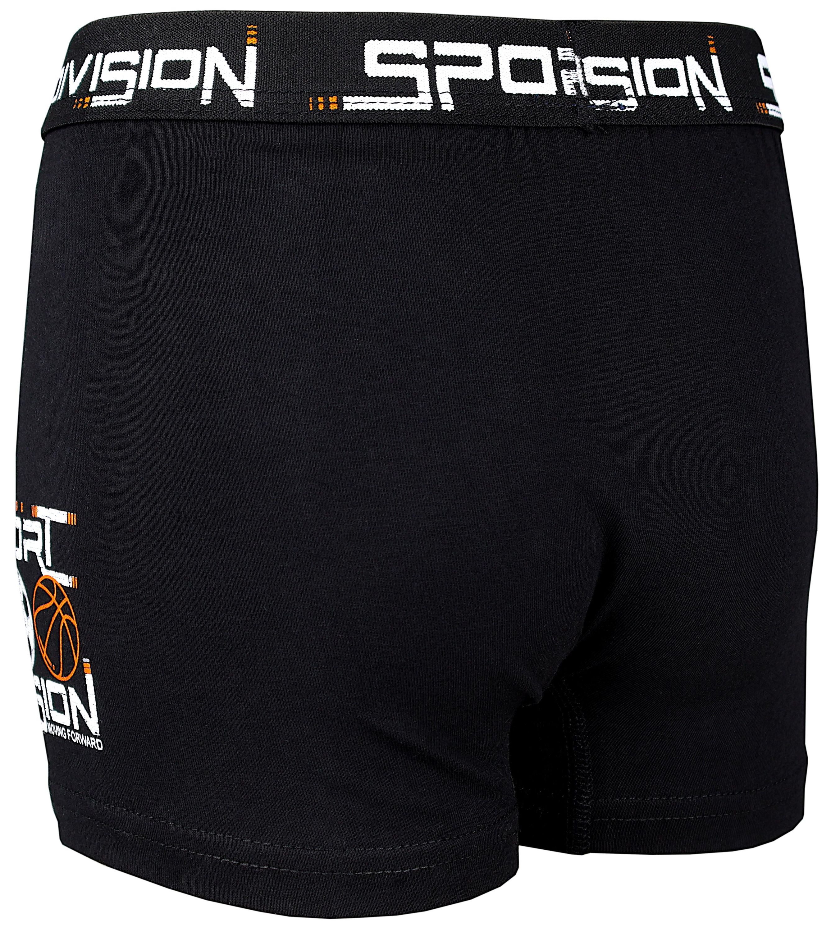 TupTam Boxershorts Jungen Boxershorts Unterhose Kinder Boxer Unterwäsche 10er / 5er Pack – Bild 5 von 5