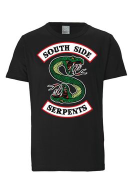 LOGOSHIRT T-Shirt South Side Serpents mit Riverdale-Frontprint