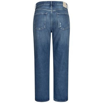 CITIZENS OF HUMANITY Straight-Jeans Jeans EMERY CROP aus Bio-Baumwolle