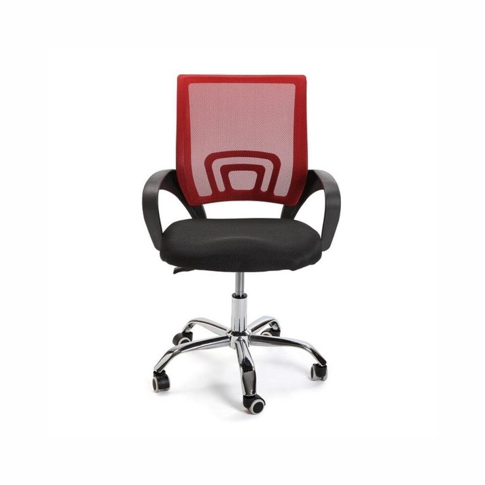 cm x Bürostuhl 58 zweifarbig Stuhl 51 Textil Bigbuy