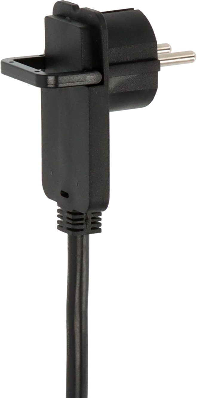 (Kabellänge und extra Steckdosen m), 4-fach mit Comfort-Line Schalter 2 Brennenstuhl der Abständen Steckdosenleiste Flachstecker, Plus breiten