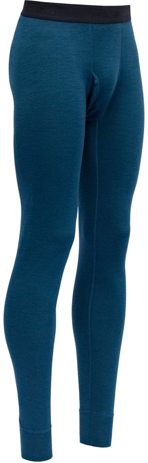 Lange Unterhose DUO ACTIVE MERINO 210 Lange Funktionsunterhose Herren blau