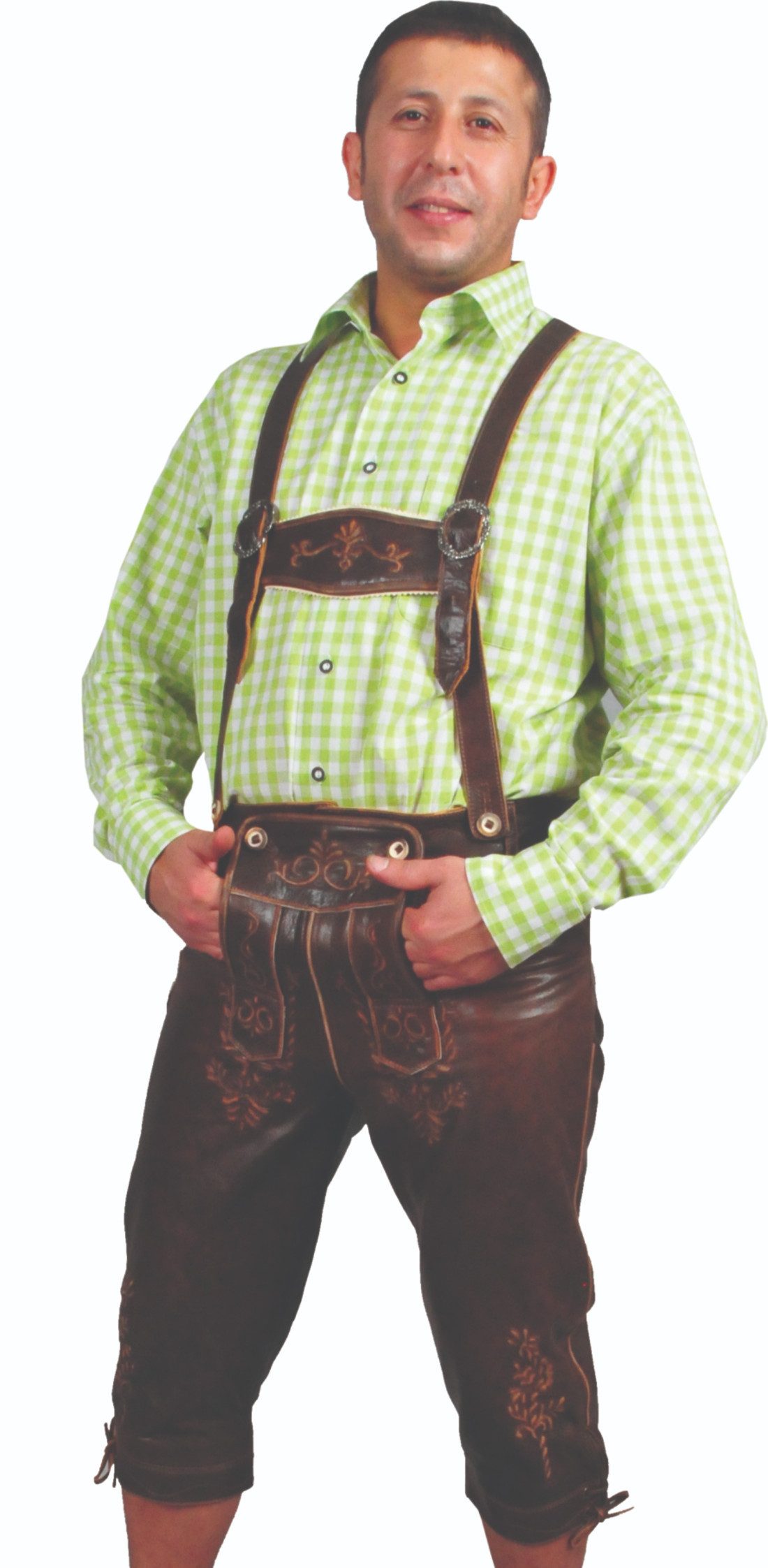 Fuente Leather Wears Trachtenlederhose Antik Nappa günstig online kaufen