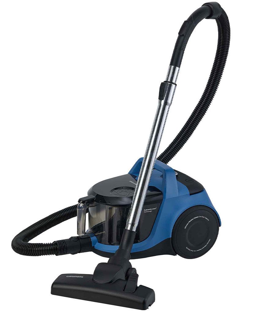 Grundig Bodenstaubsauger VCC 6570, 890 W, mit Beutel, Kombibürste per Fußtaste umschaltbar für alle Bodenbeläge geeignet