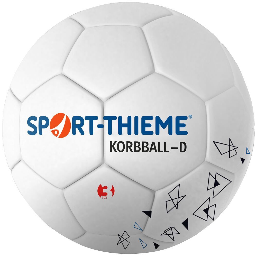 Sport-Thieme Volleyball Korbball D, Wettkampfball aus robustem Material
