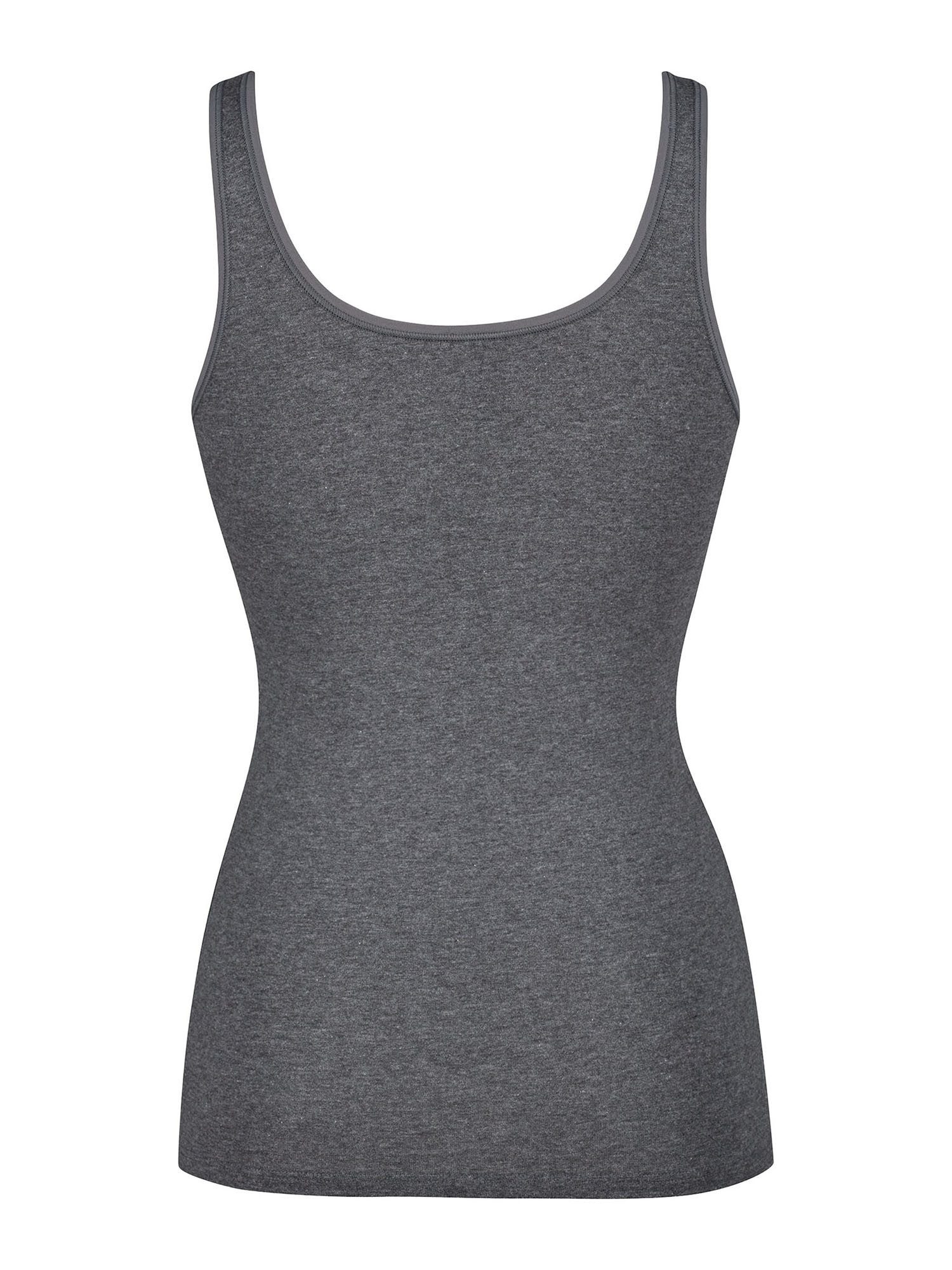 Skiny Tanktop Cotton Advantage (2-tlg) Trägertop, Muskelshirt, Ärmelloses Shirt
