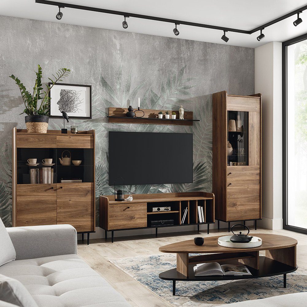 Lomadox Wohnzimmer-Set VAREDO-132, (Mega-Spar-Set, 5-St., 5-tlg), günstig online kaufen