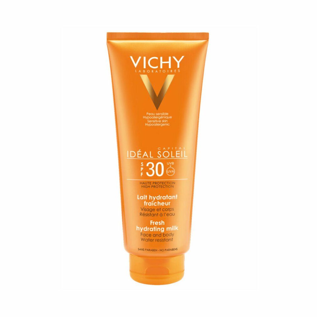 Fresh Hydrating Körperpflegemittel Milk Vichy Face & Capital Protect Body Vichy Beach Soleil