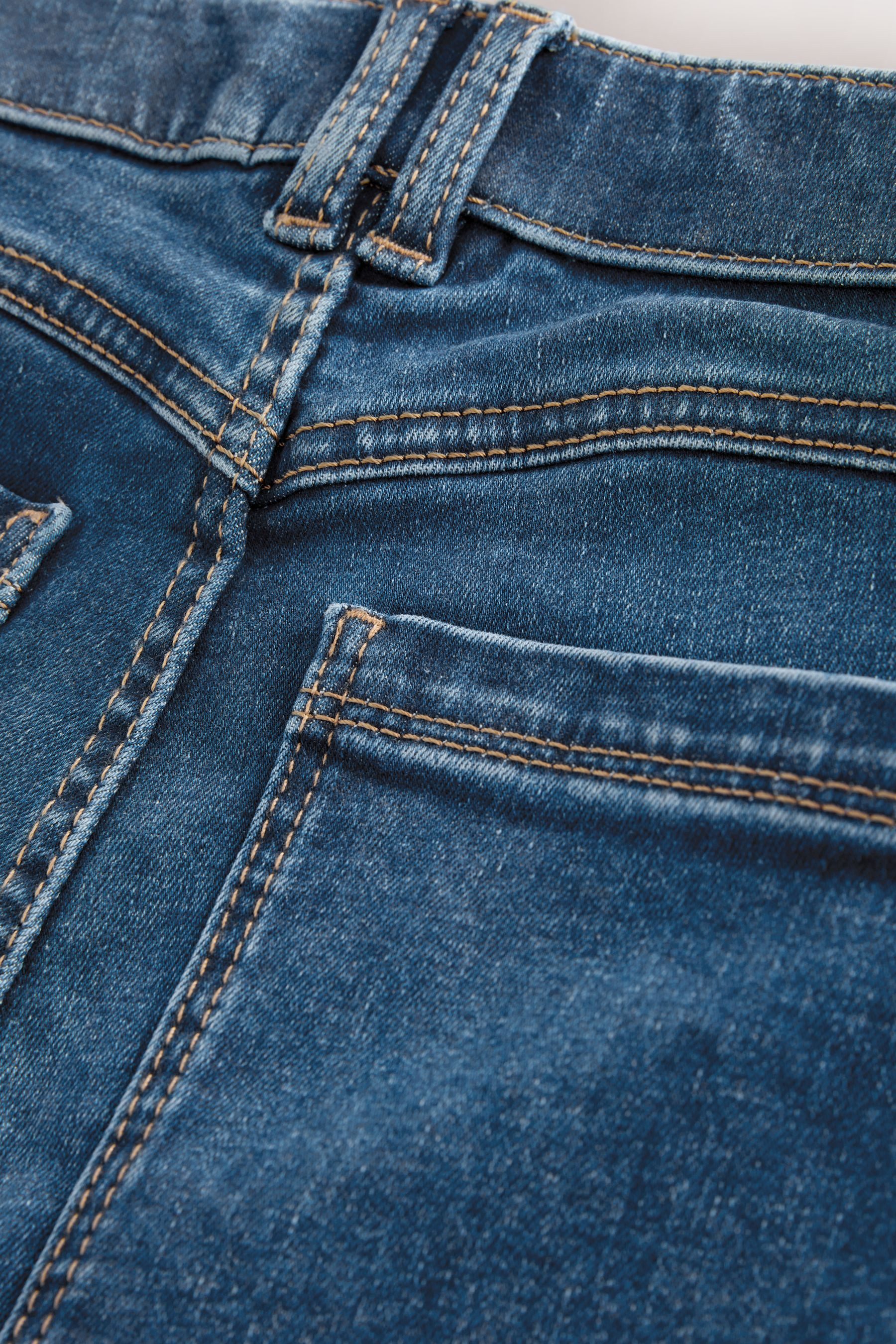 Next Schlagjeans Flexi Fit Schlupf-Hochbund-Schlagjeans (1-tlg)