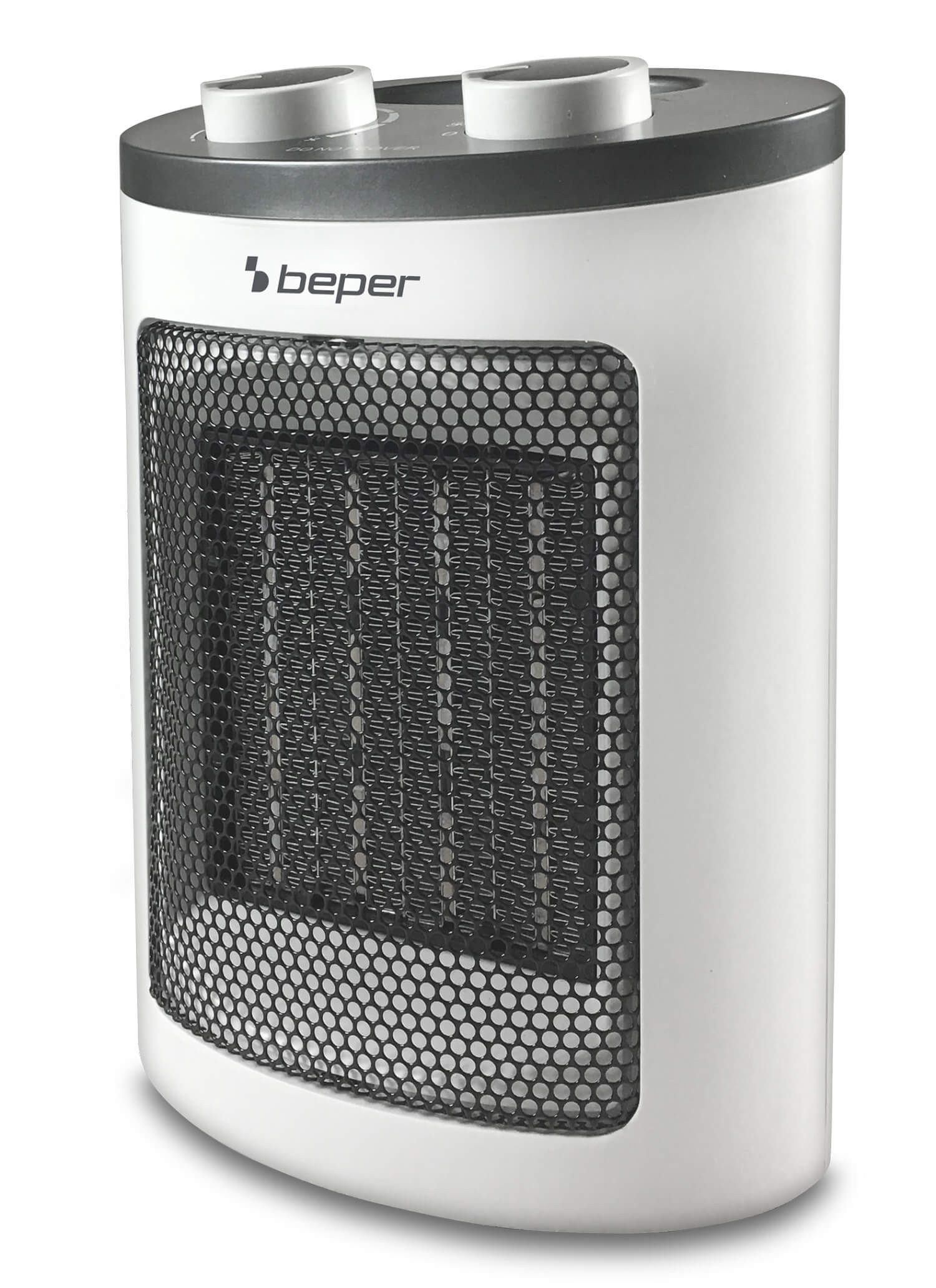 Beper Тепловентиляторы RI080 Keramik Тепловентиляторы 1500W Thermostat Überhitzungsschutz kompakt, 1500 W, Keramik, Tragbar, automatische Abschaltung