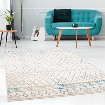 Teppich Inspiration 7547, Carpet City, rechteckig, Höhe: 11 mm, Wohnzimmer